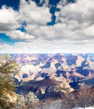 Grand Canyon National Park in Arizona, USA