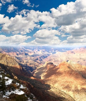 Grand Canyon National Park in Arizona, USA