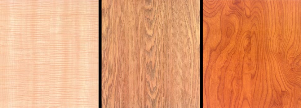Laminated wood