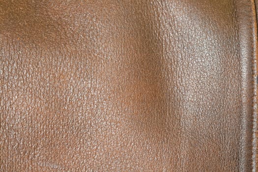 High resolution brown leather texture - very detailed and real...