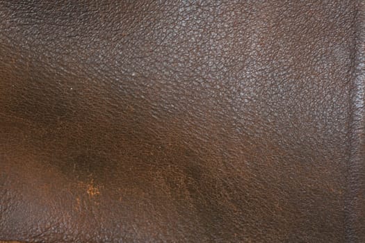 High resolution brown leather texture - very detailed and real...