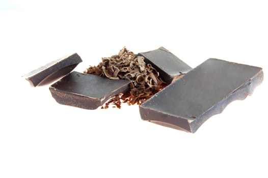 chocolate pieces