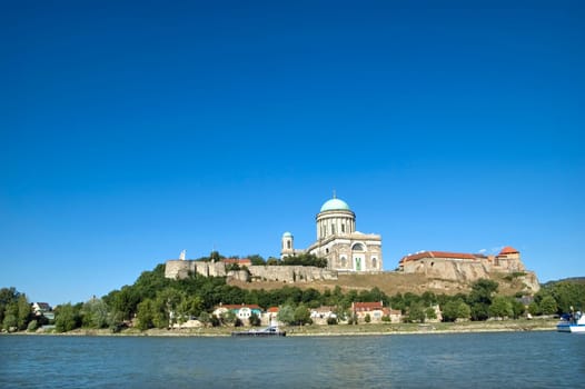 View of the Basilica in Esztergom