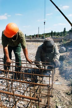 Welding works