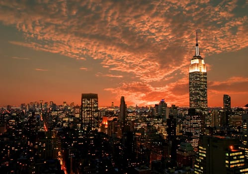 Manhattan skyline, New York City