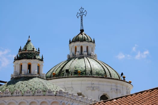 Church dome