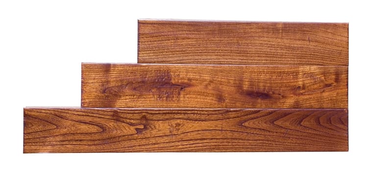 Parquet boards, clipping path included.