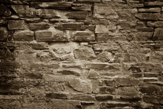 great old dirty stone wall background