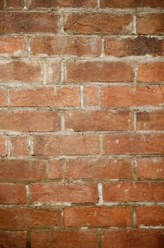 image of an old brick wall background texture