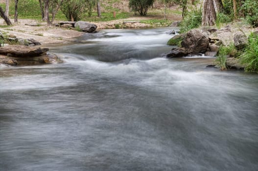 great image of water coming down a river