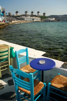 Windmills Mykonos Cyclades Greece