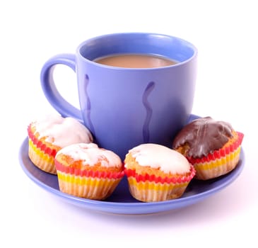 Coffee and sweet desert