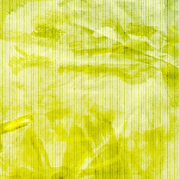 Grunge striped and textured green backgroung