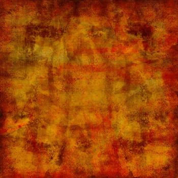 Grunge background in brown and red colors