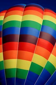 A balloon festival in New Jersey USA
