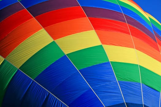 A balloon festival in New Jersey USA
