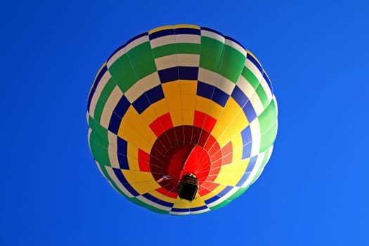 A balloon festival in New Jersey USA