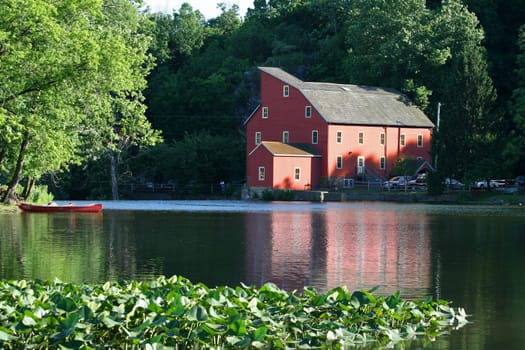 The Red Mill in Clinton New Jersey