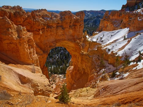 The Bryce Canyon National Park, Utah, USA