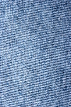 Blue jeans texture closeup