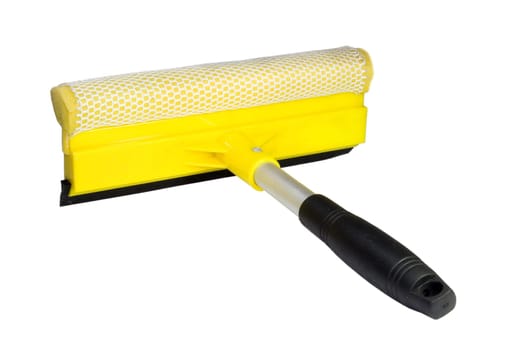 Window washing brush