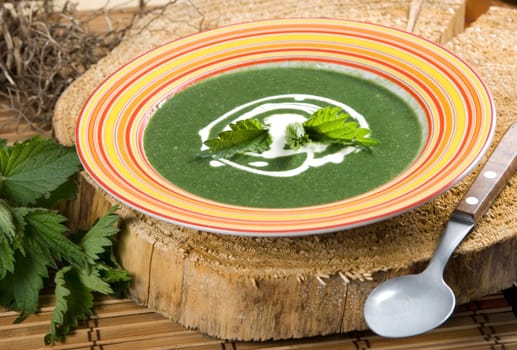 nettle soup