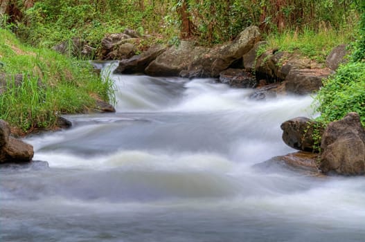 great image of water coming down a river