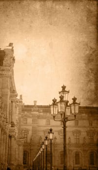 old-fashioned building in Europe