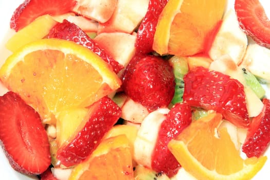 Fresh fruit salad