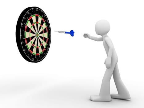 Way to the target!