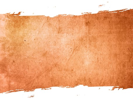 highly Detailed textured grunge background frame