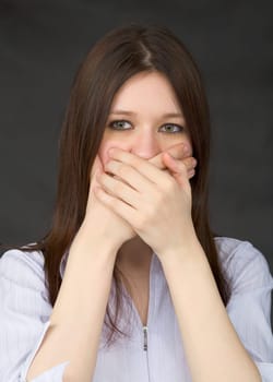 See No Evil. Speak No Evil, Hear No Evil girl