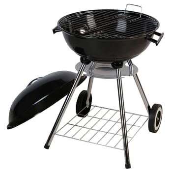 Barbecue grill, isolated on white