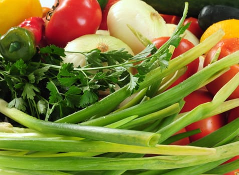 Fresh vegetables