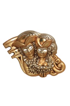 Beautiful carnival mask from venice Italy