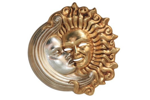 Beautiful carnival mask from venice Italy