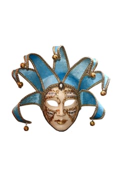 Beautiful carnival mask from venice Italy