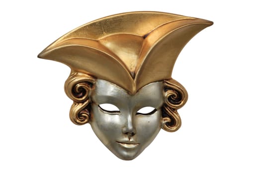Beautiful carnival mask from venice Italy