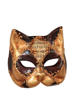Beautiful carnival mask from venice Italy