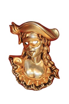 Beautiful carnival mask from venice Italy
