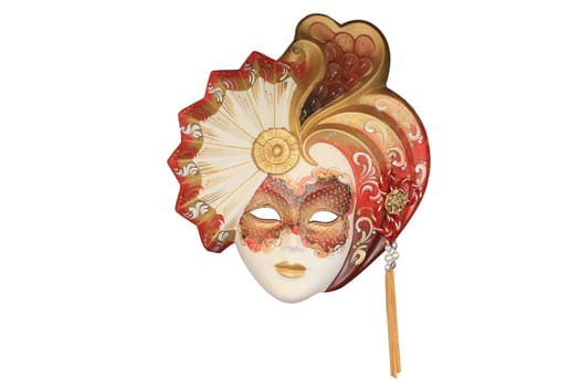 Beautiful carnival mask from venice Italy