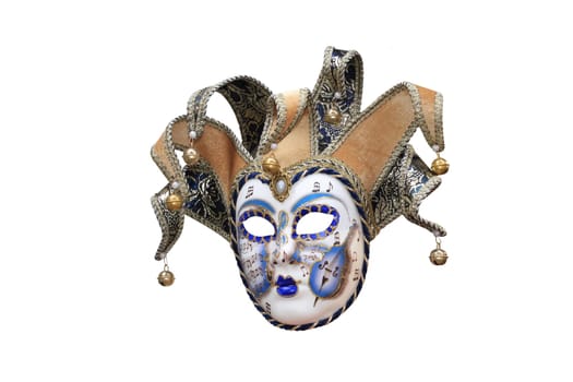 Beautiful carnival mask from venice Italy