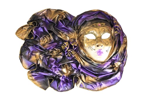 Beautiful carnival mask from venice Italy