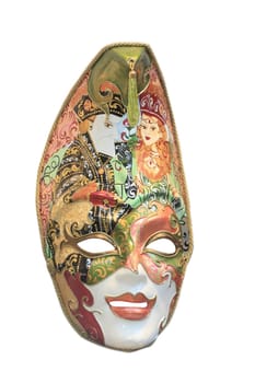 Beautiful carnival mask from venice Italy