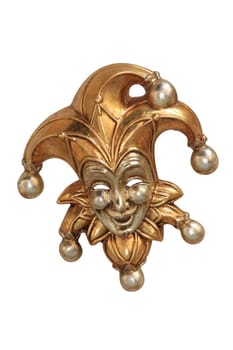 Beautiful carnival mask from venice Italy