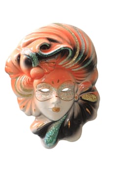 Beautiful carnival mask from venice Italy