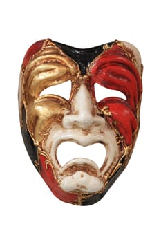 Beautiful carnival mask from venice Italy