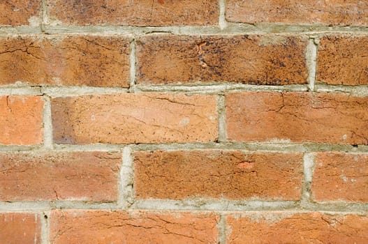 image of an old brick wall background texture