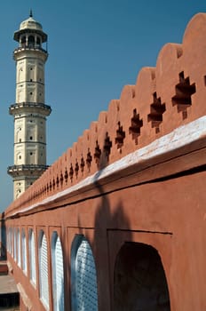 Victory Tower in the old city of Jaipur, Rajasthan, India.