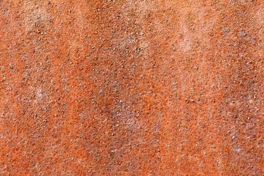 Rusty metal sheet surface texture. Industrial background.